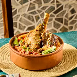 Lamb Beef Shank Fattah